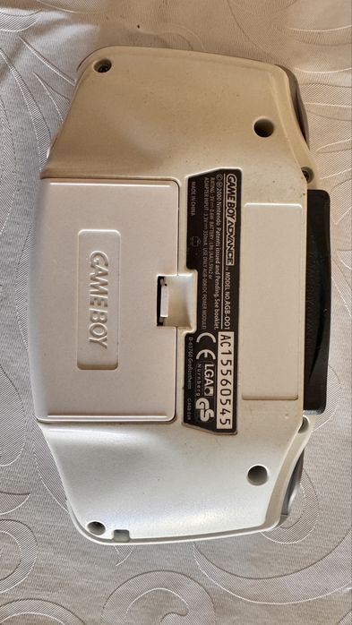 Gameboy Advance Branco