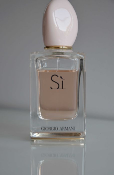 Giorgio Armani Si Eau de Toilette perfumy 50 ml UNIKAT oryginał