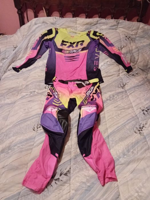 Fato de motocross
