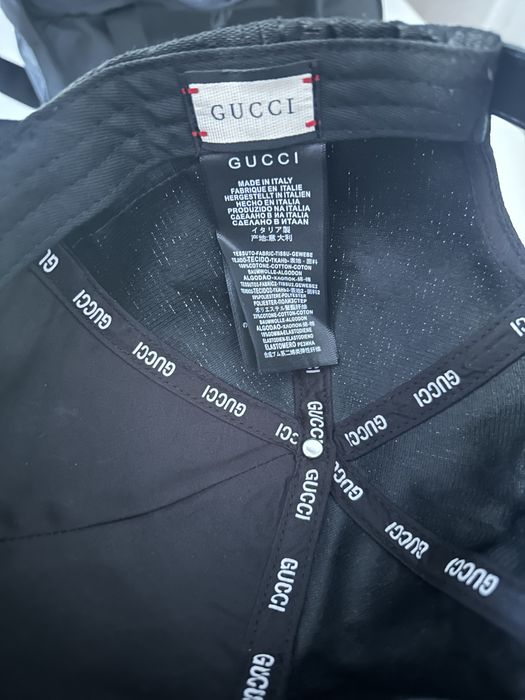 Chapeu Gucci novo
