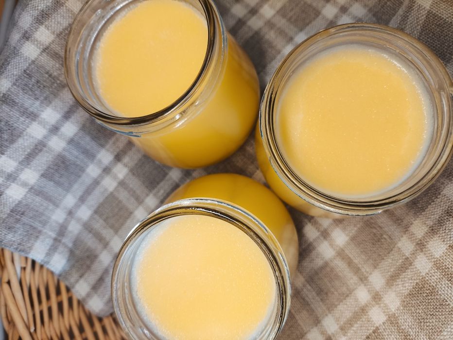 Masło Ghee, klarowane masło 200 gramow