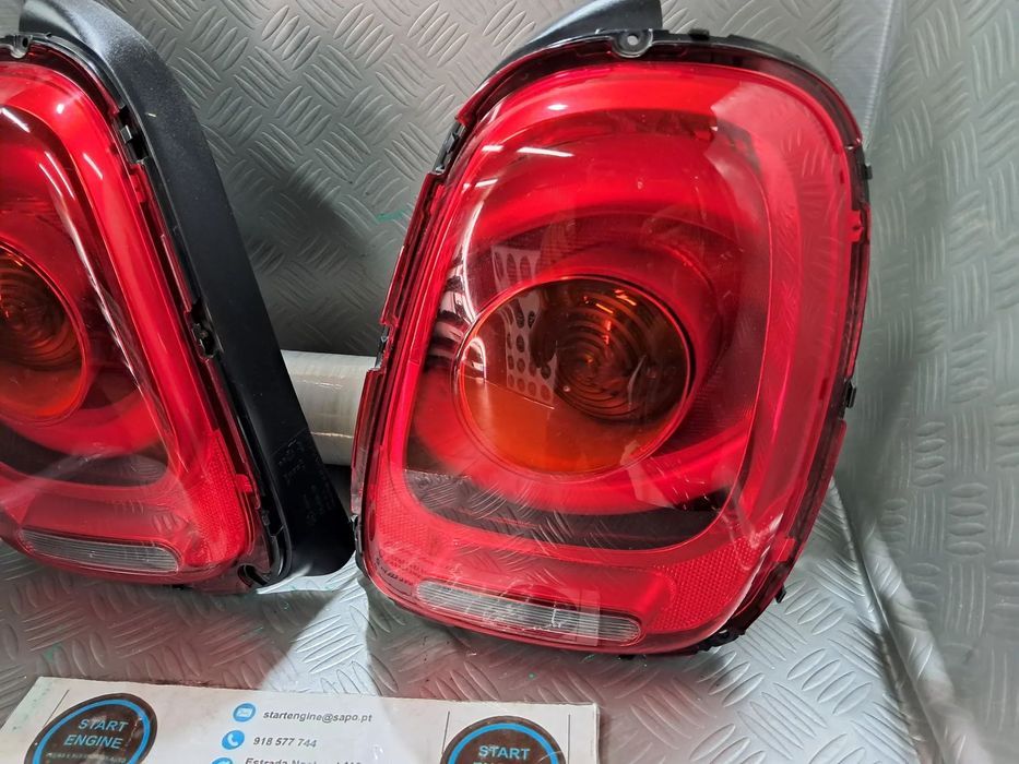 Farolim farolins Mini Cooper F55 F56 F57 Led e sem Led