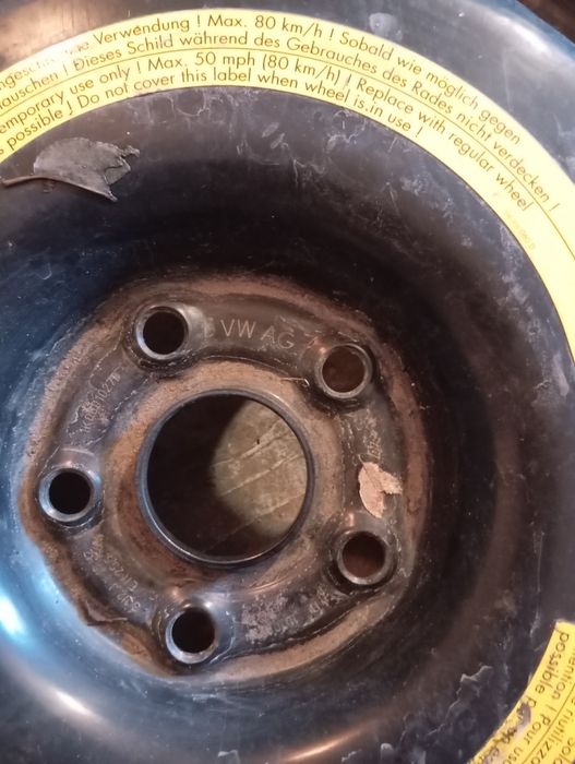 Докатка 5/112 в отличном состоянии R18 audi volkswagen