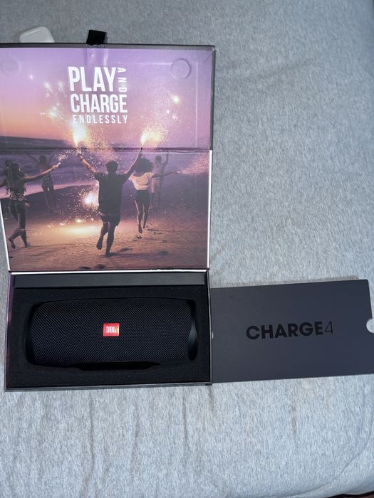 JBL Charge 4 Como Nova