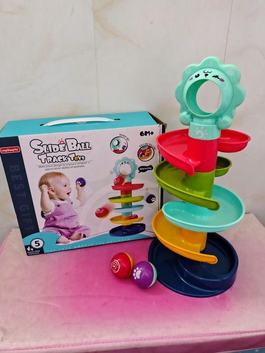 Шарогон башня конструктор з кулями іграшка