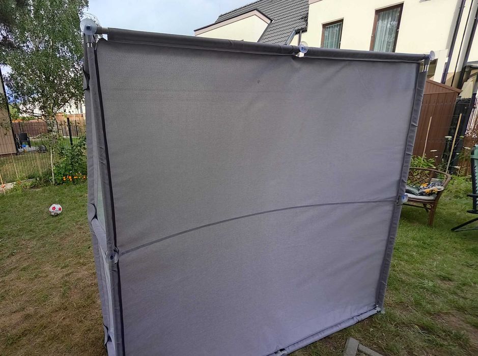 Kojec KIDWELL Fanko Grey 180x200cm