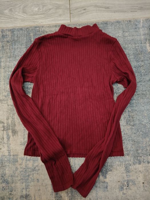 Sweter damski prążek