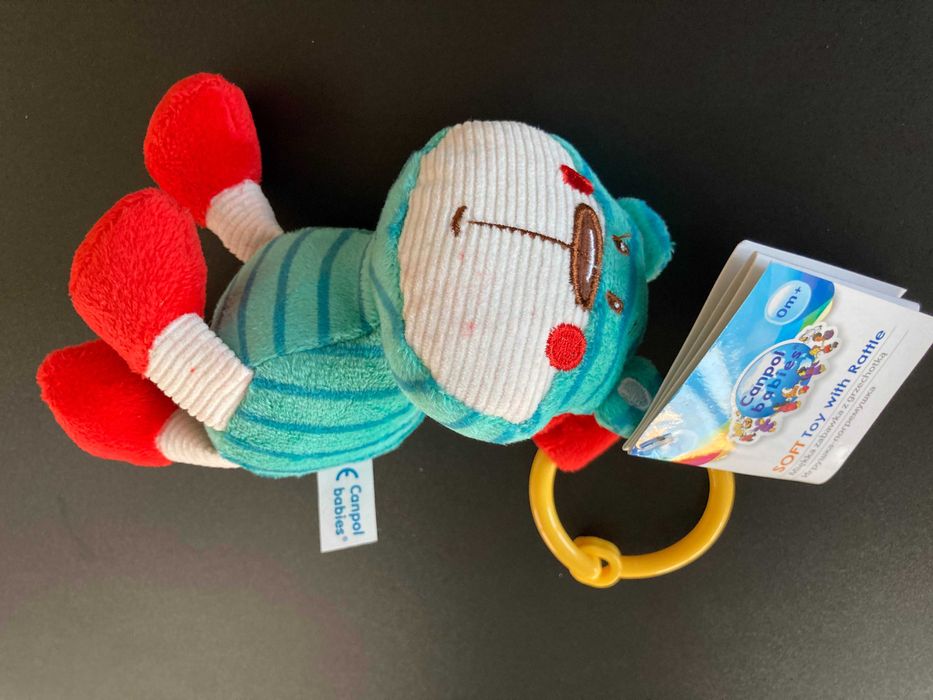 Zabawki pluszowe z dżwiękiem