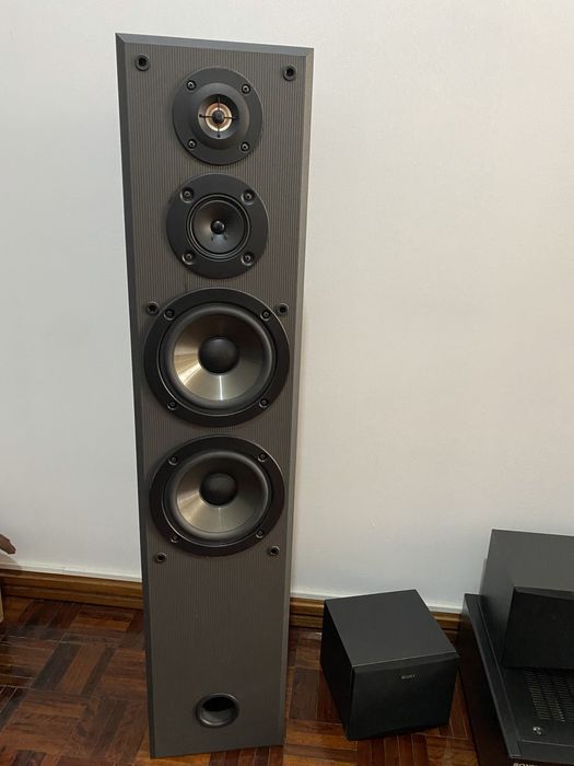 Sony STR-DB830 + Subwoofer Yamaha YST-SW45