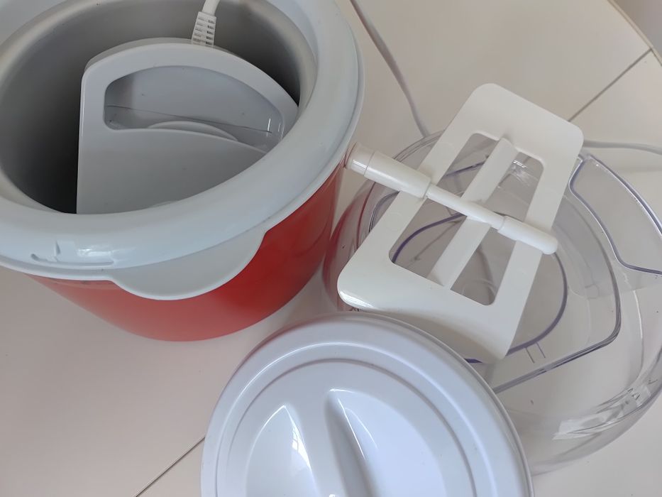 Máquina de fazer gelados
