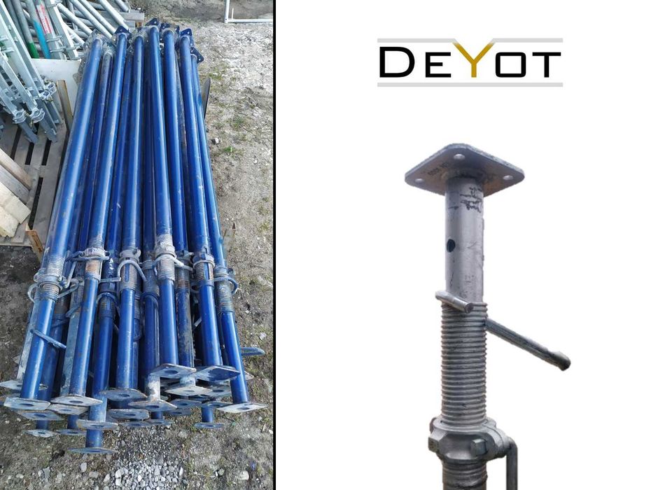 Stemple budowlane - podpory pod szalunki WYNAJEM