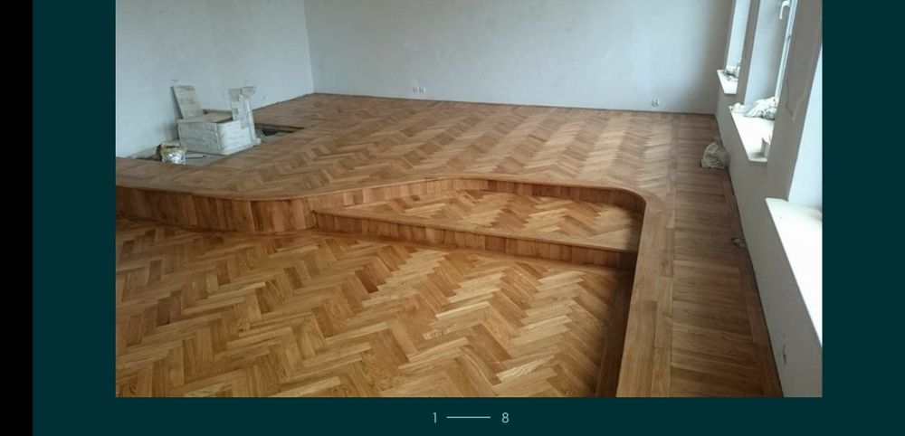 Cyklinowanie bezpyłowe Olsztyn Mrągowo Giżycko Biskupiec Lidzbark