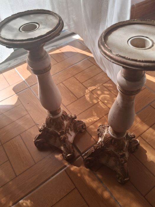 Conjunto de casticais em resina