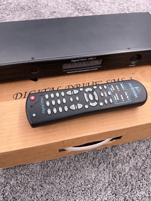 Velodyne SMS-1 Subwoofer Parametric EQ System