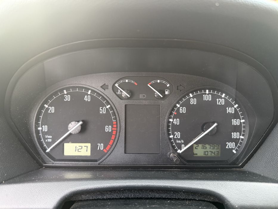 Skoda Fabia 1.4 mpi 2001r.