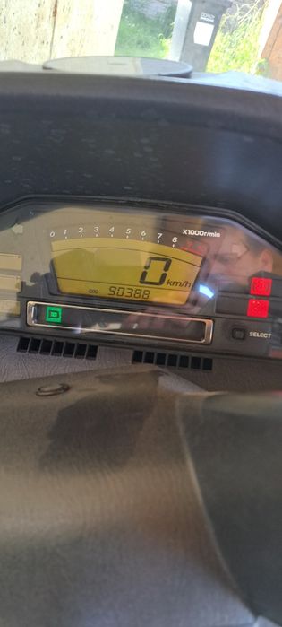 Suzuki burgman  650  abs  nowy pasek