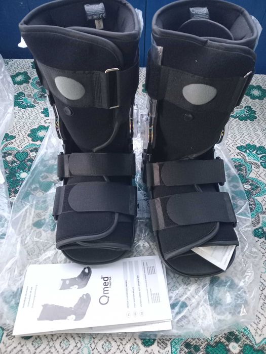 Ортез жорсткий на гомілковоступеневий суглоб