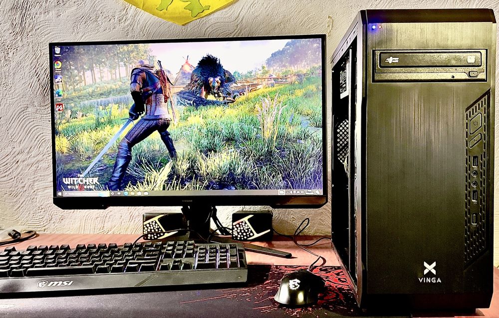 Мощный игровой пк/компьютер/RX 580 !
