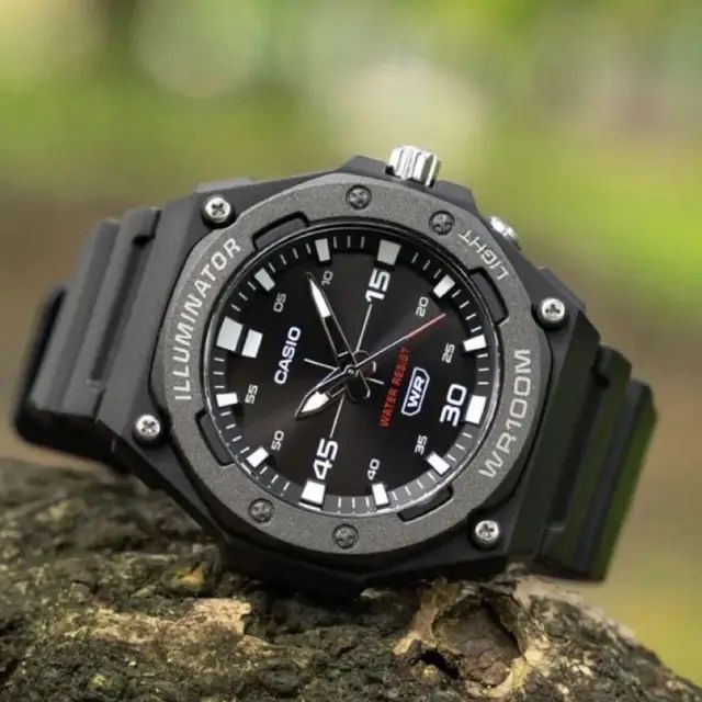 Годинник Casio MW-620H-1A black