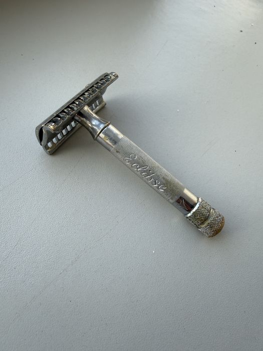 Станок бритвений Eclipse Red Ring DE Safety Razor 1930