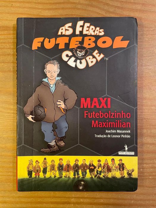 Maxi - As Feras Futebol Clube (portes grátis)