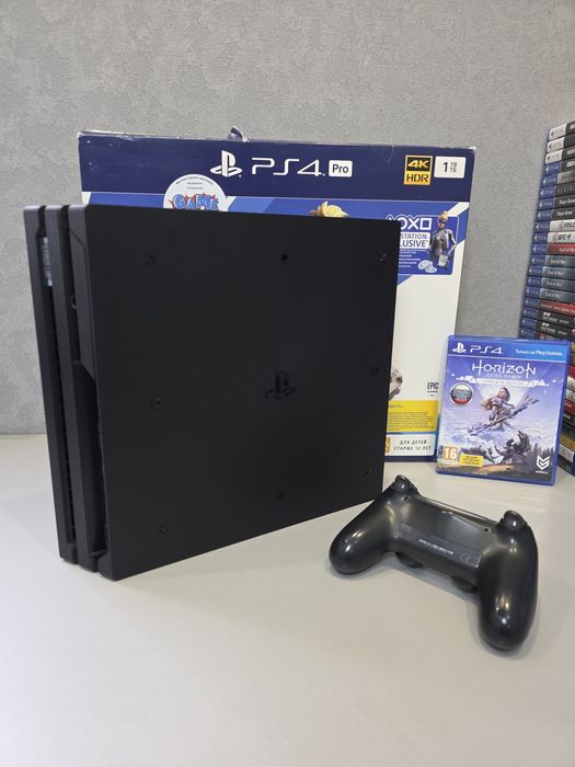 Sony Playstation 4 Pro Ps4 Ps 3 Ревізія CUH7208B Магазин 12м Гарантія 1TB