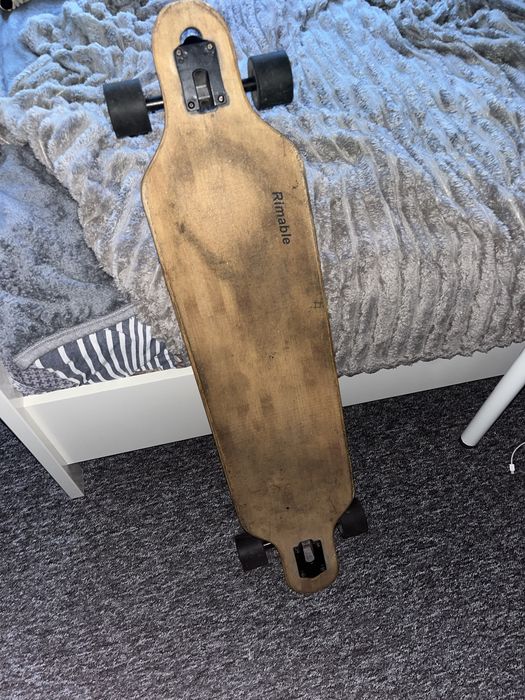 Rimable Bamboo Drop Through Longboard