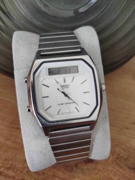 Seiko vintage, lata 80 Ana- digi