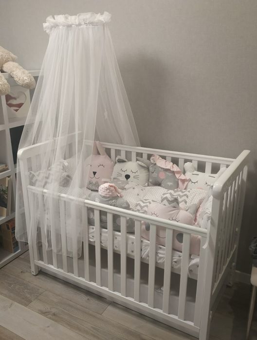 Дитяче ліжко Верес ЛД-12 з маятником і шухлядою