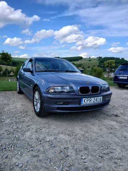 BMW E46 sedan 2.0 R 6 LPG