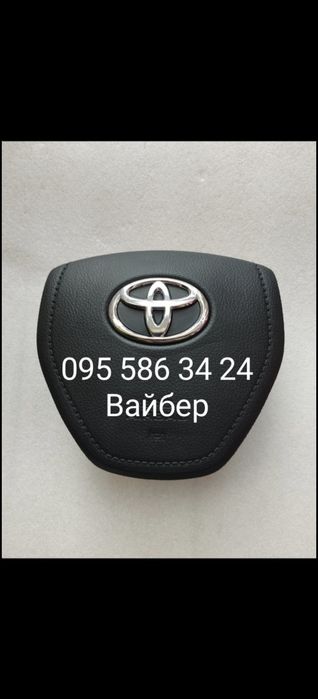 Подушка безопасности безпеки в руль airbag Тойота РАВ 4 Toyota RAV 4