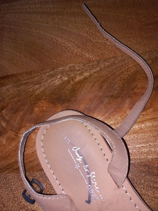 Next skórzane sandały 38 st.idealny