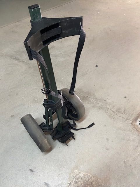 Vendo carinho de golfe