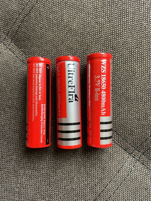 Батарейки 18650 нові