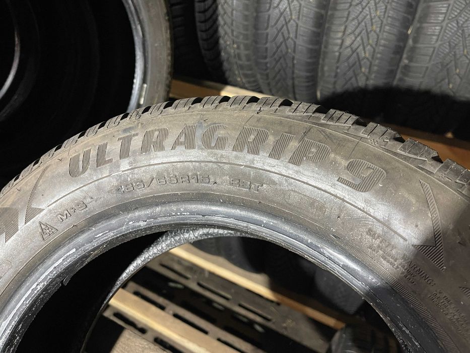 GS1300 Зимові шини 185/65r15 GoodYear UltraGrip 9 комплект р15