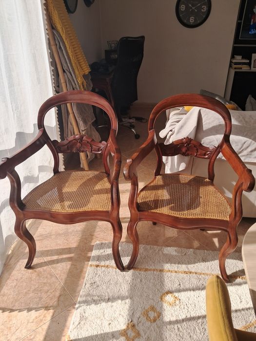 Cadeirões/Bergéres