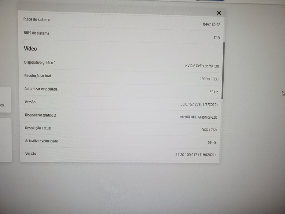 Portátil HP em excelente estado