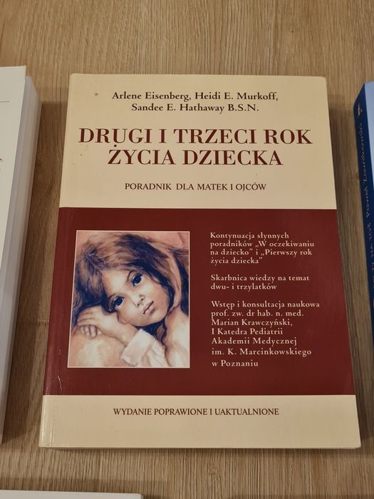 Zestaw książek pierwszy rok życia i inne poradniki o niemowlętach