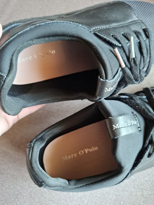 Нові жіночі кросівки Marc O'polo 39-40 чорні легкі та зручні