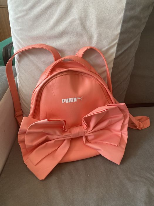 Różowy plecak z kokardą Puma Doda