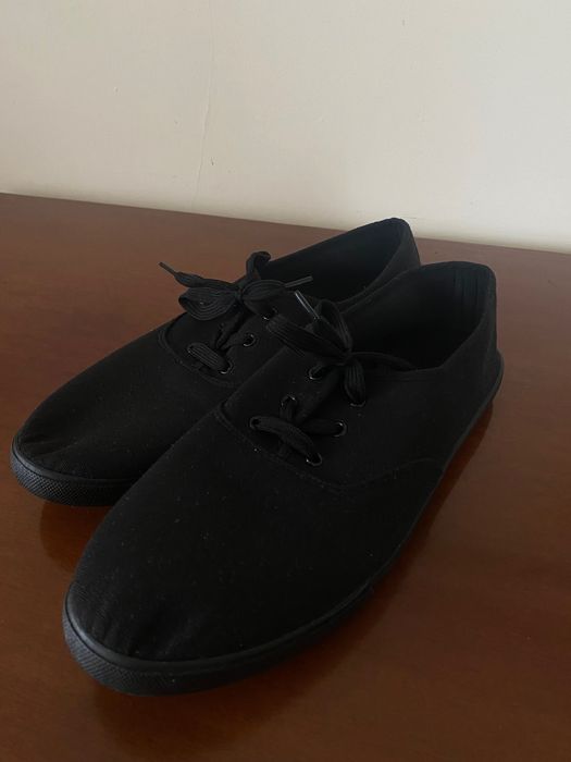 Nowe czarne trampki / tenisówki męskie r. 45 – nieużywane