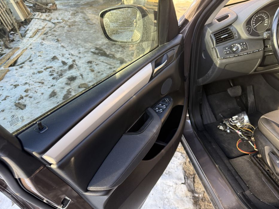 BMW x3 2.0 з допйв 120 проб європа