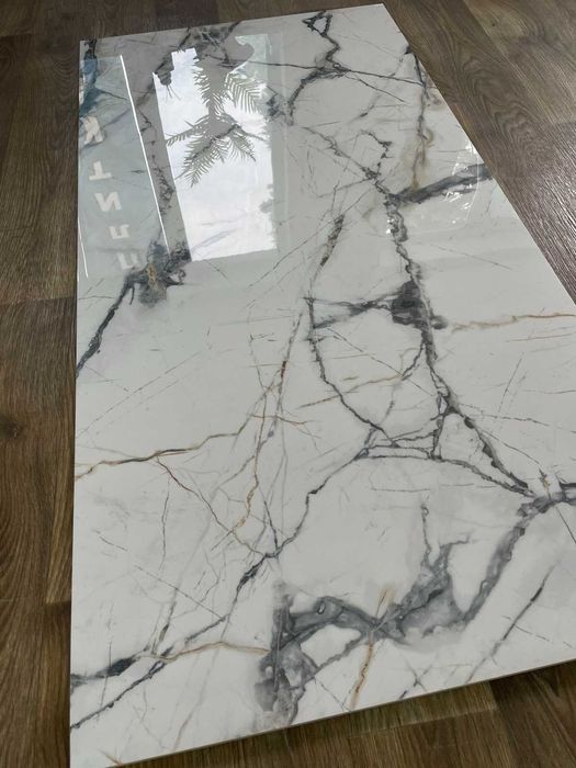 Керамічна плитка глянцева 60 на 120 керамограніт, плитка морозостійка