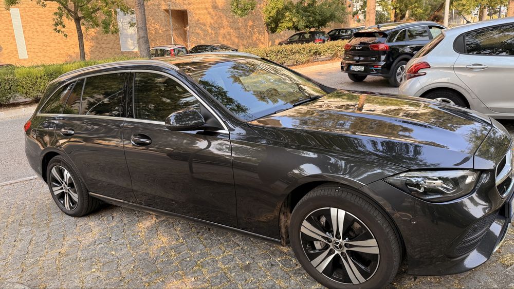 Mercedes C300 e hybrid plug-in