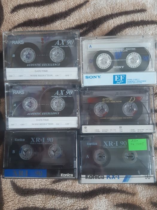 Аудиокассеты 13 шт.