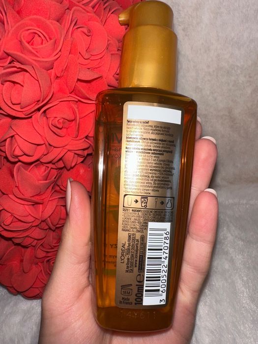 olejek Elseve odżywczy do włosów Magiczna moc olejku na końcówki serum