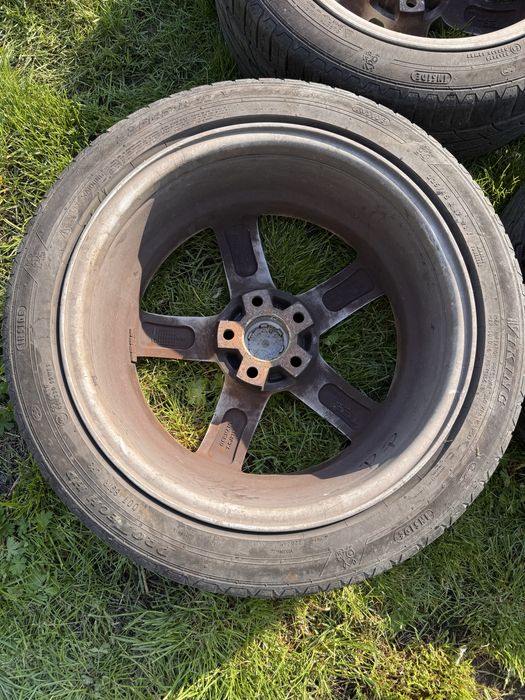 Felgi aluminiowe TEC AS2 17" 5x112 + opony Viking ProTech