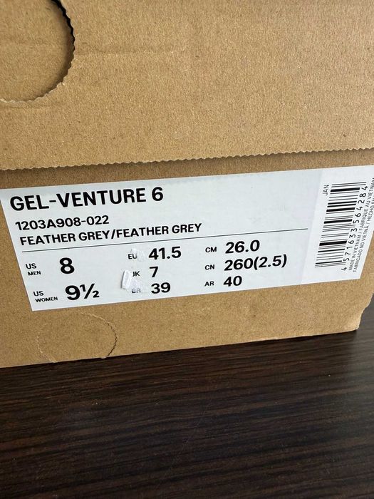 Buty/Sneakersy Asics Gel-Venture 6 1203A908-022