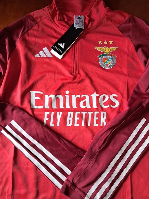 Fato de treino sl benfica