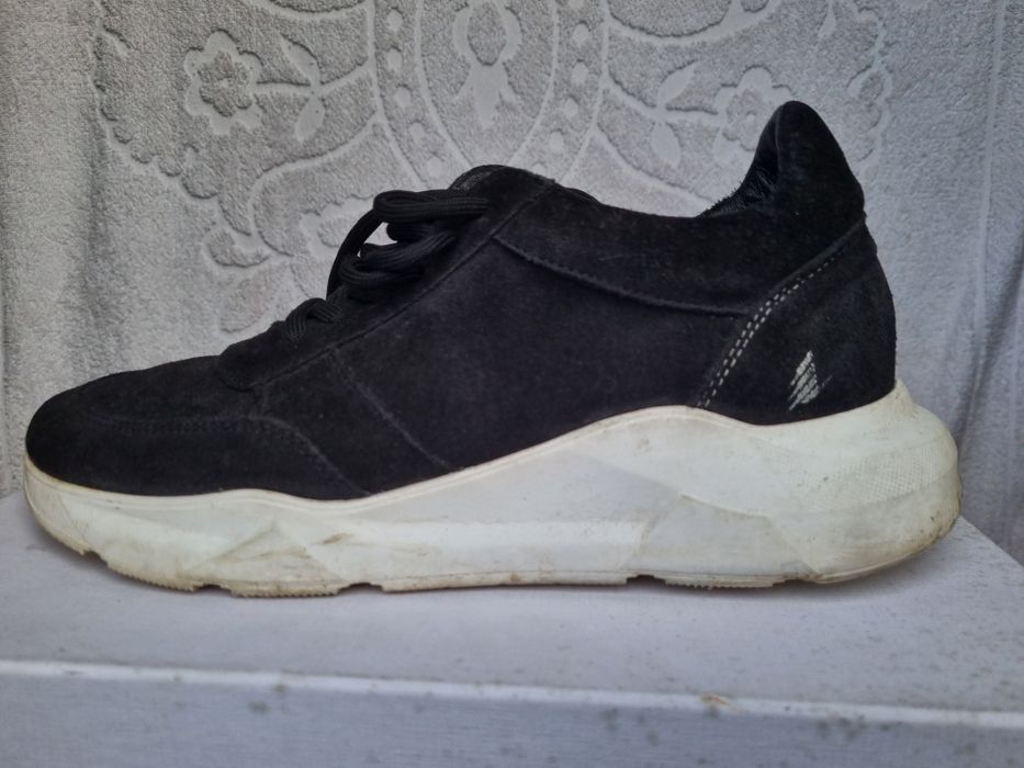 Sapatinhas pretas de homem Lacatoni n°41  SL 048